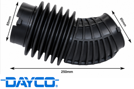 DAYCO AIR INTAKE HOSE TO SUIT HOLDEN COMMODORE VT VX VU VY ECOTEC L36 3.8L V6