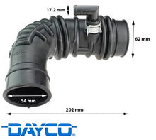 DAYCO AIR INTAKE HOSE TO SUIT NISSAN PATROL GU Y61 ZD30DDTI TURBO DIESEL 3.0 I4