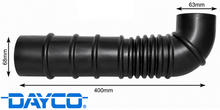 DAYCO AIR INTAKE HOSE TO SUIT TOYOTA LANDCRUISER HJ47R HJ60R 2H DIESEL 4.0L I6