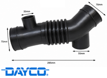 DAYCO AIR INTAKE HOSE TO SUIT TOYOTA LANDCRUISER HZJ105R 1HZ DIESEL 4.2L I6
