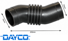 DAYCO AIR INTAKE HOSE TO SUIT TOYOTA LANDCRUISER HZJ80R HZJ81R 1HZ DIESEL 4.2L I6