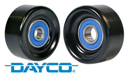 DAYCO AUTOMATIC BELT TENSIONER AND PULLEY KIT TO SUIT NISSAN PATHFINDER R51 YD25DDTI TURBO DIESEL 2.5L I4