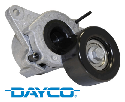 DAYCO AUTOMATIC BELT TENSIONER AND PULLEY KIT TO SUIT NISSAN PATHFINDER R51 YD25DDTI TURBO DIESEL 2.5L I4
