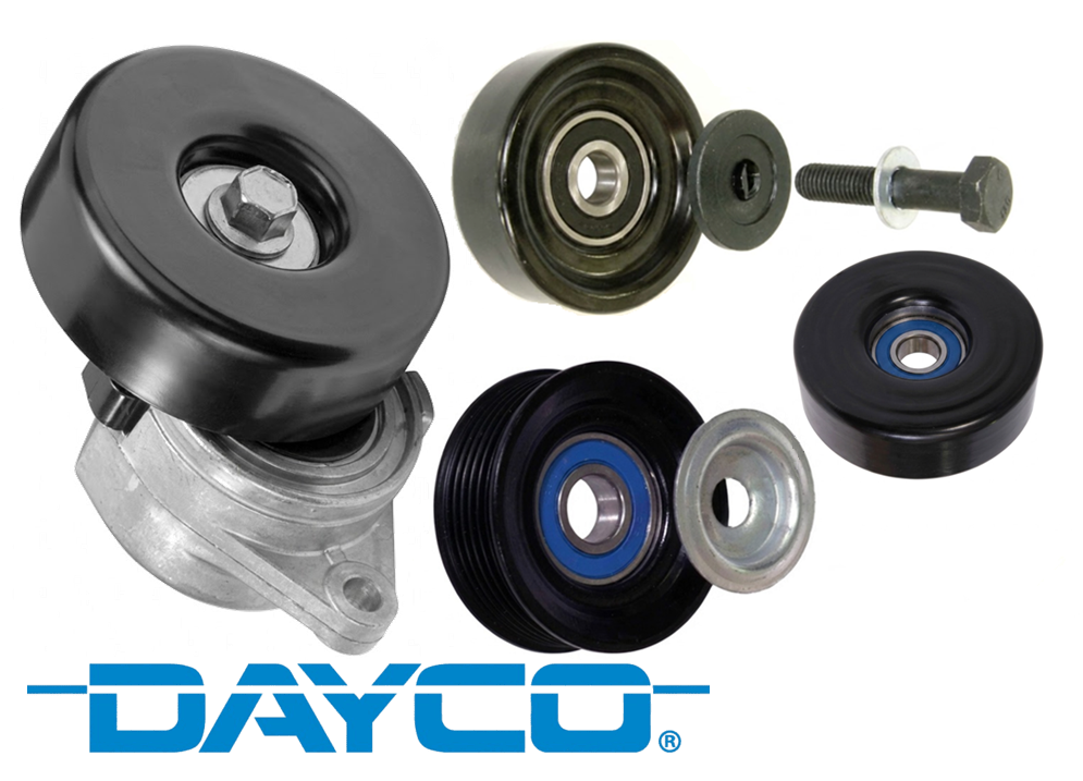 DAYCO COMPLETE SERPENTINE BELT KIT TO SUIT FORD FALCON AU WINDSOR OHV MPFI 5.0L V8