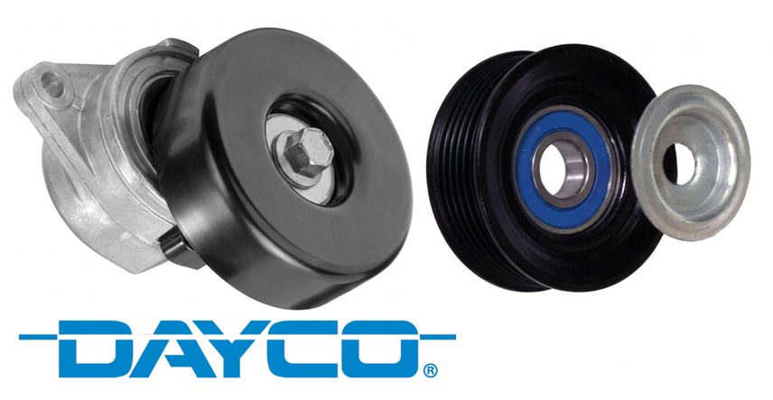 DAYCO COMPLETE SERPENTINE BELT KIT TO SUIT MITSUBISHI CHALLENGER PB PC 4D56T TURBO DIESEL 2.5L I4 TILL 07/2011