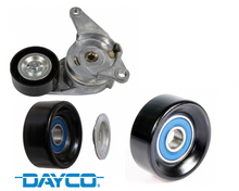 DAYCO AUTOMATIC BELT TENSIONER & PULLEY KIT TO SUIT HOLDEN COMMODORE VE VF VZ ALLOYTEC SIDI LY7 LE0 LW2 LWR LLT 3.6L V6