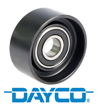 DAYCO AUTOMATIC BELT TENSIONER AND PULLEY KIT TO SUIT NISSAN NAVARA NP300 D23 YS23DDT YS23DDTT TWIN TURBO DIESEL 2.3L I4