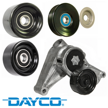 DAYCO AUTOMATIC BELT TENSIONER AND PULLEY KIT TO SUIT HOLDEN CAPRICE VS WH WK ECOTEC L36 3.8L V6 FROM 05/1996