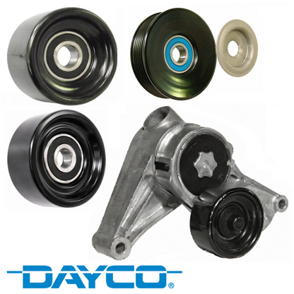 DAYCO AUTOMATIC BELT TENSIONER AND PULLEY KIT TO SUIT HOLDEN CREWMAN VY ECOTEC L36 3.8L V6