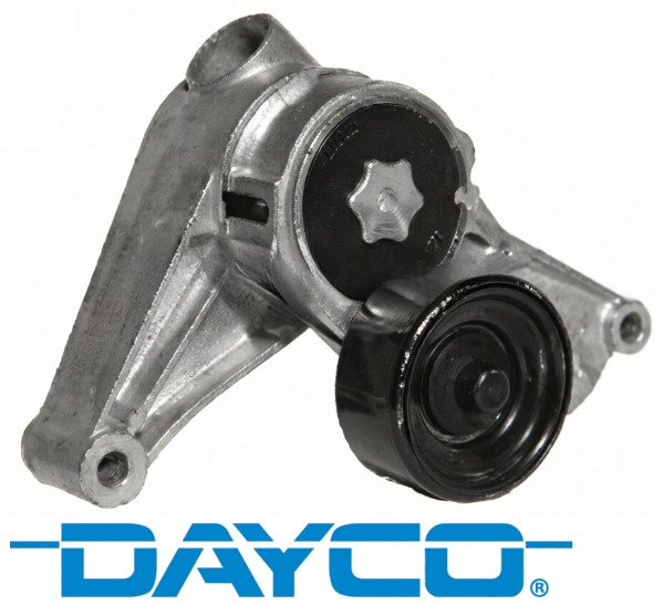 DAYCO AUTOMATIC BELT TENSIONER AND PULLEY KIT TO SUIT HOLDEN STATESMAN VS WH WK L67 SUPERCHARGED 3.8L V6