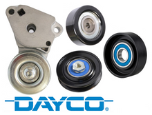 DAYCO AUTOMATIC BELT TENSIONER AND PULLEY KIT TO SUIT MITSUBISHI 4D56T TURBO DIESEL 2.5L I4