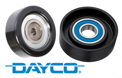 DAYCO AUTOMATIC BELT TENSIONER AND PULLEY KIT TO SUIT MITSUBISHI CHALLENGER PB PC 4D56T 2.5L I4