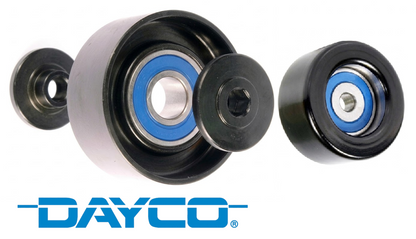 DAYCO AUTOMATIC BELT TENSIONER AND PULLEY KIT TO SUIT TOYOTA PRADO GRJ120R 1GR-FE 4.0L V6