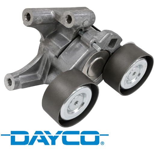 DAYCO AUTOMATIC BELT TENSIONER TO SUIT FORD RANGER PX P4AT TURBO DIESEL 2.2L I4