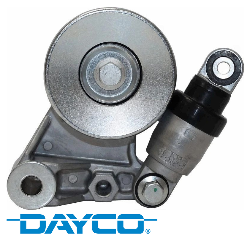 DAYCO AUTOMATIC BELT TENSIONER TO SUIT NISSAN PATROL GU Y61 ZD30DDTI TURBO DIESEL 3.0L I4 82MM PULLEY TILL 09/2006