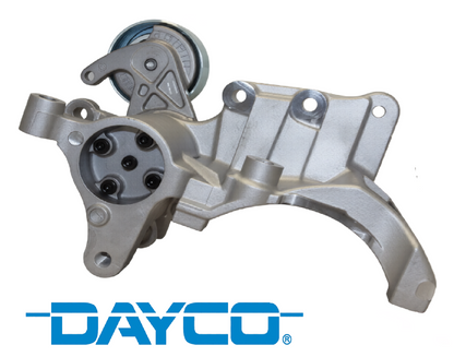 DAYCO COMPLETE SERPENTINE BELT KIT TO SUIT TOYOTA PRADO KDJ120R 1KD-FTV TURBO DIESEL 3.0 I4