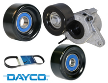 DAYCO COMPLETE SERPENTINE BELT KIT TO SUIT NISSAN NAVARA D40 YD25DDTI TURBO DIESEL 2.5L I4
