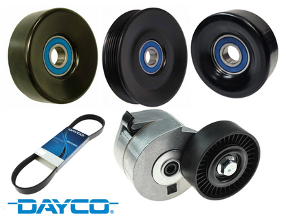 DAYCO COMPLETE SERPENTINE BELT KIT TO SUIT FORD LTD DC DF DL WINDSOR OHV MPFI 5.0L V8