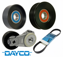 DAYCO COMPLETE SERPENTINE BELT KIT TO SUIT FORD FAIRLANE BA BARRA 182 4.0L I6