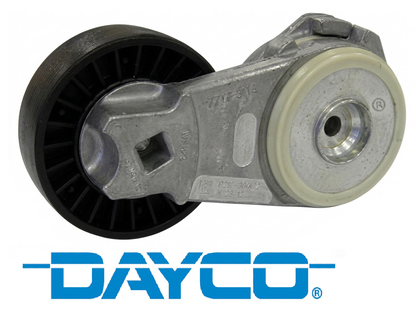 DAYCO AUTOMATIC BELT TENSIONER AND PULLEY KIT TO SUIT FORD TERRITORY SX SY SZ BARRA 182 190 195 245T 4.0L I6