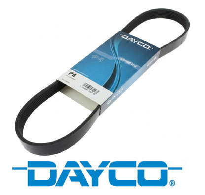 DAYCO DRIVE BELT & PULLEY KIT TO SUIT FORD FAIRLANE BA BARRA 182 4.0L I6
