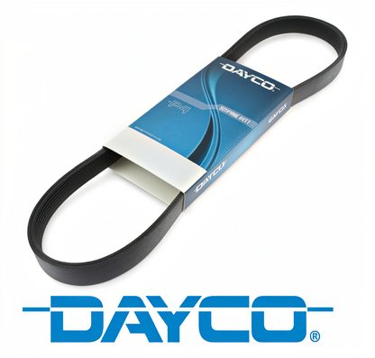 DAYCO DRIVE BELT & PULLEY KIT TO SUIT FORD TERRITORY SX SY SZ BARRA 182 190 195 245T TURBO 4.0L I6