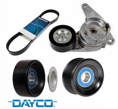DAYCO COMPLETE SERPENTINE BELT KIT TO SUIT HOLDEN COMMODORE VF SIDI LFX LFW 3.0L 3.6L V6