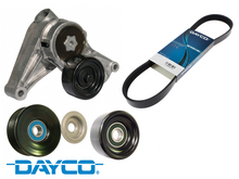 DAYCO COMPLETE SERPENTINE BELT KIT TO SUIT HOLDEN CALAIS VT VX VY L67 SUPERCHARGED 3.8L V6