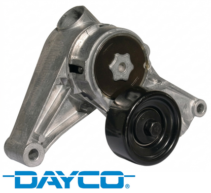 DAYCO COMPLETE SERPENTINE BELT KIT TO SUIT HOLDEN COMMODORE VT VX VY L67 SUPERCHARGED 3.8L V6