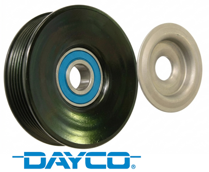 DAYCO COMPLETE SERPENTINE BELT KIT TO SUIT HOLDEN COMMODORE VT VX VY L67 SUPERCHARGED 3.8L V6