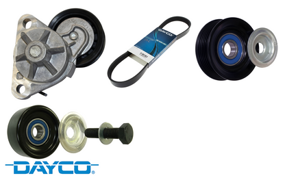 DAYCO COMPLETE SERPENTINE BELT KIT TO SUIT HOLDEN CAPRICE VF L77 LS3 6.0L 6.2L V8