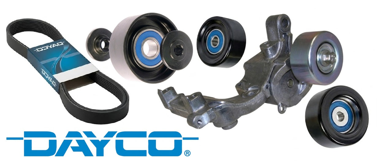 DAYCO COMPLETE SERPENTINE BELT KIT TO SUIT TOYOTA HILUX TOYOTA 1GR-FE SUPERCHARGED 4.0L V6