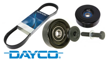 DAYCO COMPLETE SERPENTINE BELT KIT TO SUIT FORD FAIRMONT AU WINDSOR OHV MPFI 5.0L V8