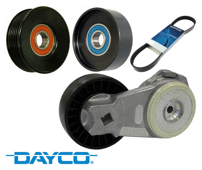 DAYCO COMPLETE SERPENTINE BELT KIT TO SUIT FORD TERRITORY SX SY SZ BARRA 182 190 195 245T TURBO 4.0L I6