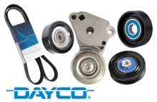 DAYCO COMPLETE SERPENTINE BELT KIT TO SUIT MITSUBISHI TRITON MN 4D56T TURBO DIESEL 2.5L I4 FROM 08/2011