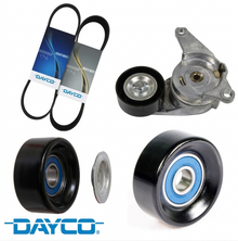 DAYCO COMPLETE SERPENTINE BELT KIT TO SUIT HOLDEN COMMODORE VE SIDI LLT LFW LFX 3.0L 3.6L V6 FROM 09/2010