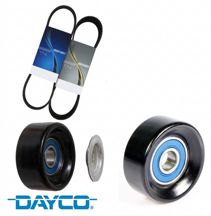 DAYCO DRIVE BELT & PULLEY KIT TO SUIT HOLDEN CALAIS VF SIDI LFX 3.6L V6