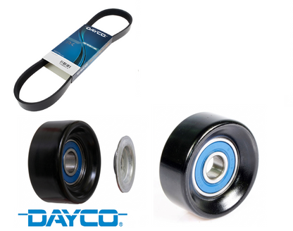 DAYCO DRIVE BELT & PULLEY KIT TO SUIT HOLDEN CREWMAN VZ ALLOYTEC LE0 3.6L V6