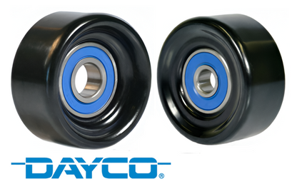 DAYCO DRIVE BELT & PULLEY KIT TO SUIT NISSAN NAVARA D40 YD25DDTI TURBO DIESEL 2.5L I4