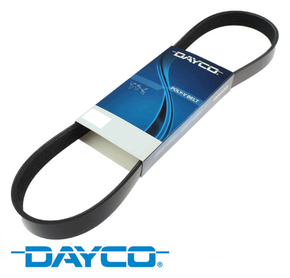 DAYCO DRIVE BELT & PULLEY KIT TO SUIT NISSAN NAVARA D22 YD25DDTI TURBO DIESEL 2.5L I4