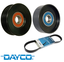 DAYCO DRIVE BELT & PULLEY KIT TO SUIT FORD FAIRLANE BA BARRA 182 4.0L I6