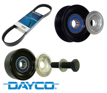DAYCO DRIVE BELT & PULLEY KIT TO SUIT HOLDEN CALAIS VE L76 L77 L98 6.0L V8