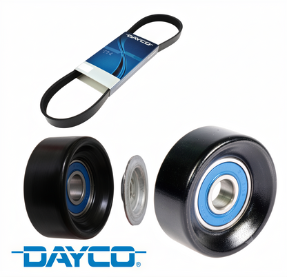 DAYCO DRIVE BELT & PULLEY KIT TO SUIT HOLDEN CAPRICE WN ALLOYTEC LWR 3.6L V6