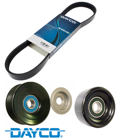 DAYCO DRIVE BELT & PULLEY KIT TO SUIT HOLDEN COMMODORE VT VX VY L67 SUPERCHARGED 3.8L V6