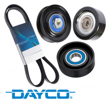 DAYCO DRIVE BELT & PULLEY KIT TO SUIT MITSUBISHI 4D56T TURBO DIESEL 2.5L I4 FROM 08/2011