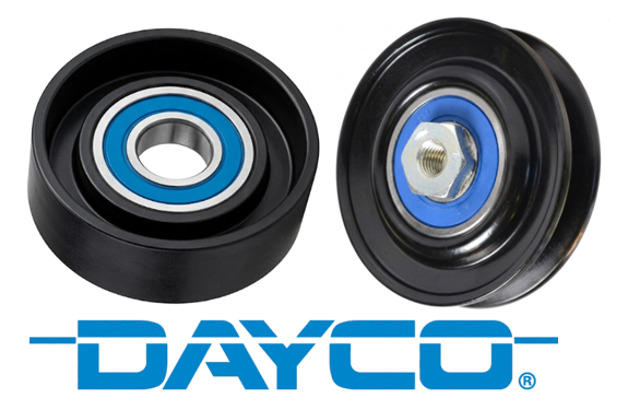DAYCO DRIVE BELT & PULLEY KIT TO SUIT MITSUBISHI TRITON MN 4D56T TURBO DIESEL 2.5L I4 FROM 08/2011