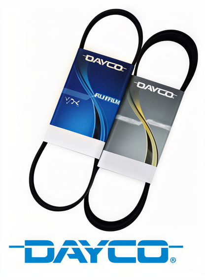 DAYCO DRIVE BELT & PULLEY KIT TO SUIT NISSAN NAVARA D40 YD25DDTI TURBO DIESEL 2.5L I4 FROM 04/2009 TILL 01/2010