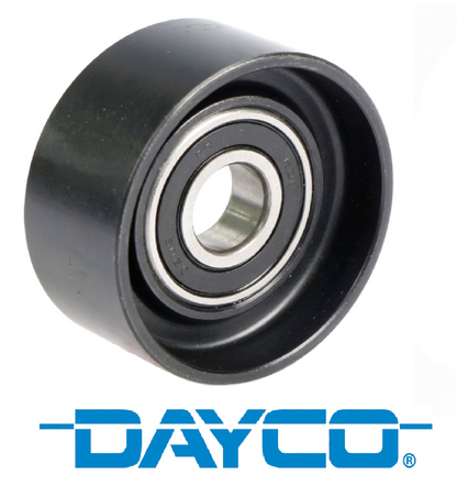 DAYCO DRIVE BELT & PULLEY KIT TO SUIT NISSAN NAVARA NP300 D23 YS23DDT YS23DDTT TWIN TURBO DIESEL 2.3L I4