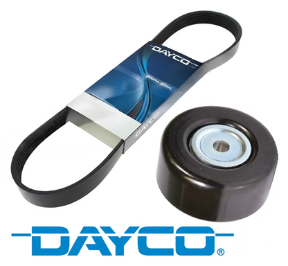 DAYCO DRIVE BELT & PULLEY KIT TO SUIT TOYOTA 1KD-FTV 2KD-FTV TURBO DIESEL 2.5L 3.0L I4