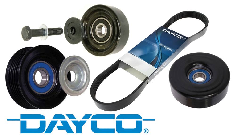 DAYCO DRIVE BELT & PULLEY KIT TO SUIT FORD LTD AU WINDSOR OHV MPFI 5.0L V8